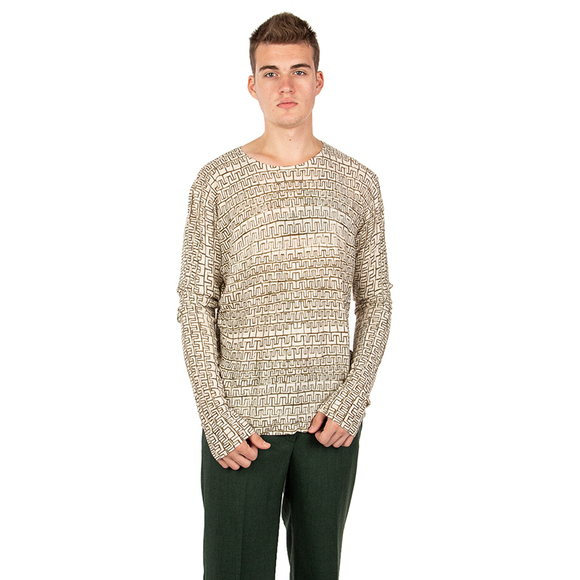 Giorgio Armani Blouse Men size XXL Olive
